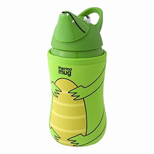thermo mug クール・スポーツボトル グリーン 380ml Animal Bottle(アニマルボトル) AM18-38_画像1