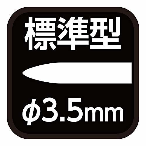 シンワ測定(Shinwa Sokutei) プローブ 標準型 Φ3.5×110mm デジタル温度計 H-3用 73102_画像4