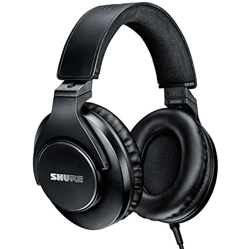 SHURE Sure Professional * Studio * headphone SRH440A-A black : air-tigh type / folding type / Studio reko