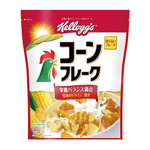 kerog corn flakes 180g×6 sack 