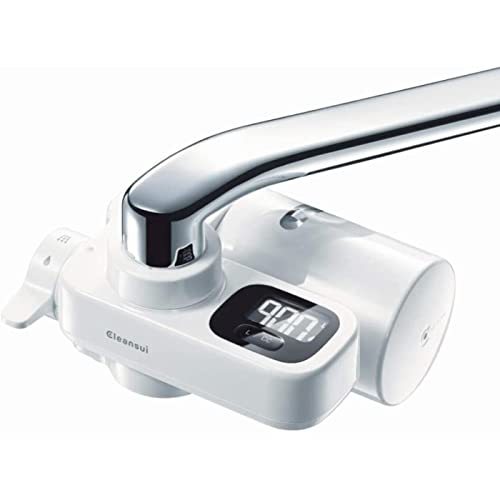クリンスイ 浄水器 蛇口 直結型 CSPシリーズ 液晶機能付きモデル CSP901-WT