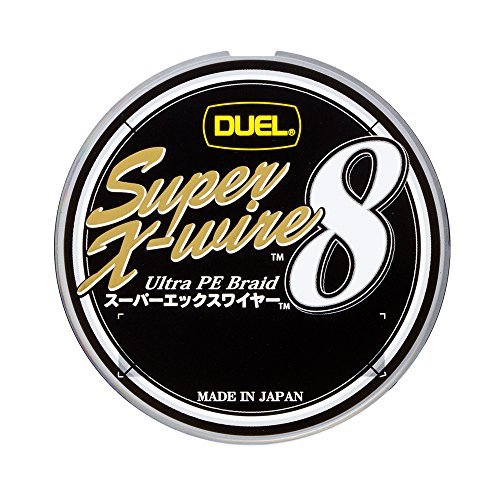 DUEL(デュエル) PEライン 0.6号 スーパーエックスワイヤー8 (Super X-wire 8) 150m 0.6号 S_画像1