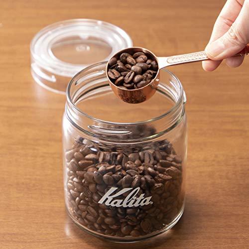 カリタ Kalita コーヒー キャニスター ガラス 保存容器 All Clear Bottle 250 750ml (コーヒー豆_画像4