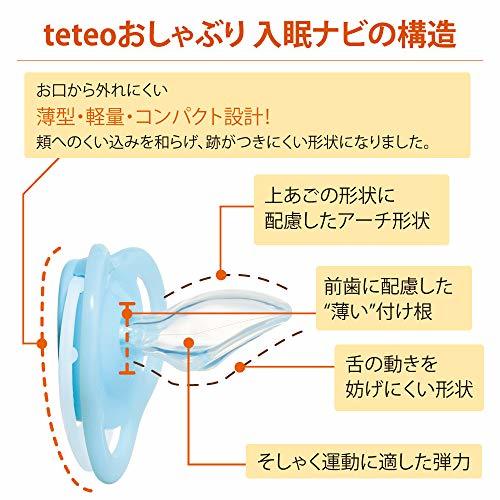 ＴＴおしゃぶり入眠ナビＭ ｍｏｎｐｏｋｅの画像3