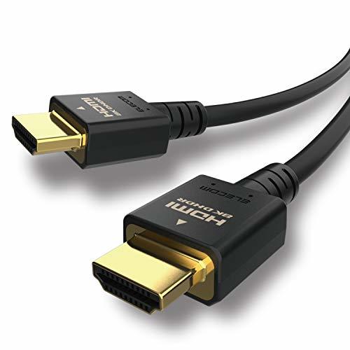 エレコム HDMI 2.1 ケーブル 1.5m 8K / 4K / 2K対応 Ultra High Speed HDMI ブラックの画像1