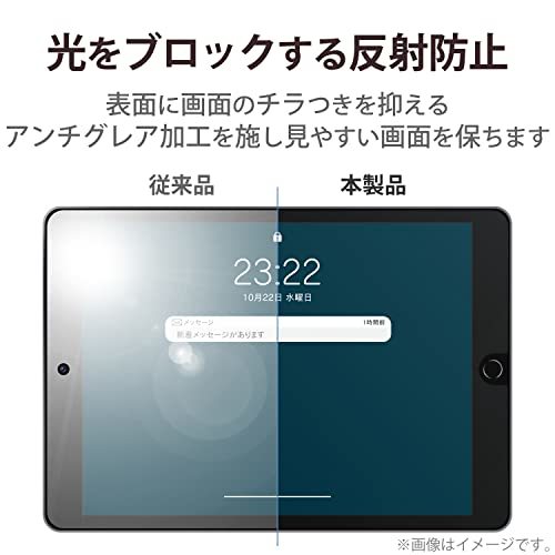 エレコム iPad Pro 12.9 第6/5/4/3世代 (2022/2021/2020/2018年) 保護フィルム ペーパーテ_画像6