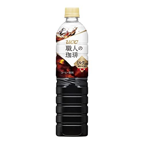 UCC 職人の珈琲 液体 ミルクに最適 ペットボトル 900ml×12本_画像1