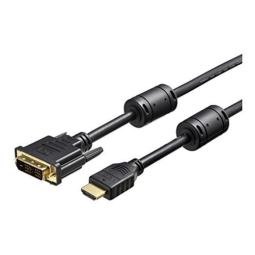 バッファロー BSHDDV30BK HDMI:DVI変換ケーブル コア付 3.0m フ_画像3