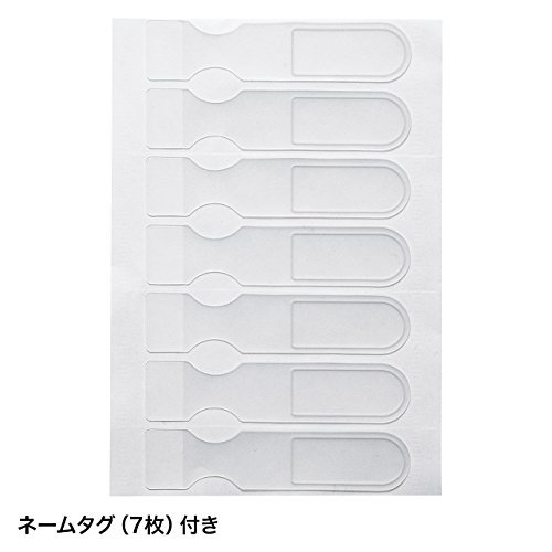 サンワサプライ 電源タップ 7個口(3P) 5m 雷ガード・一括集中スイッチ(5個口連動)・マグネット付き 抜け止め TAP-F3_画像4