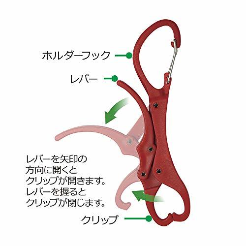 プロックス(PROX) タオルクリッパー レッド PX416R_画像4