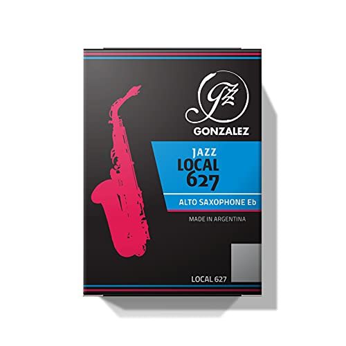 Gonzalez Reeds Jazz Local 627 Modelgon The less alto saxophone Lead local 627 (2)