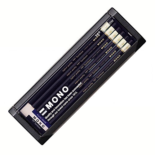 トンボ鉛筆 鉛筆 MONO モノ H 1ダース MONO-H_画像1