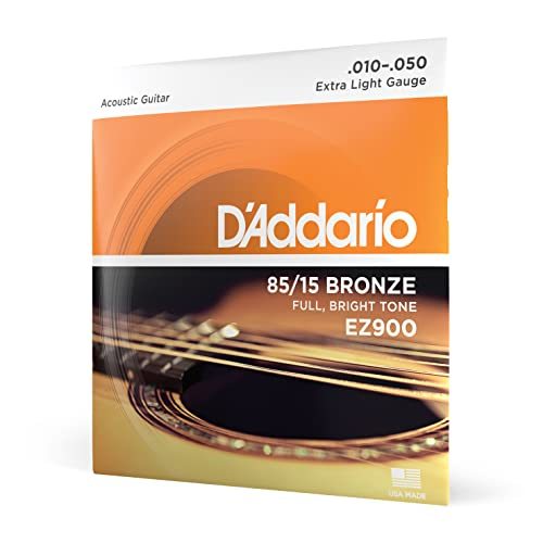 D'Addario ダダリオ アコースティックギター弦 85/15アメリカンブロンズ Extra Light .010-.050_画像1