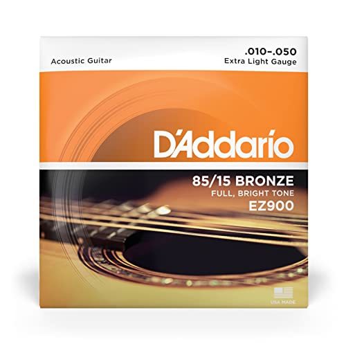 D'Addario ダダリオ アコースティックギター弦 85/15アメリカンブロンズ Extra Light .010-.050_画像2