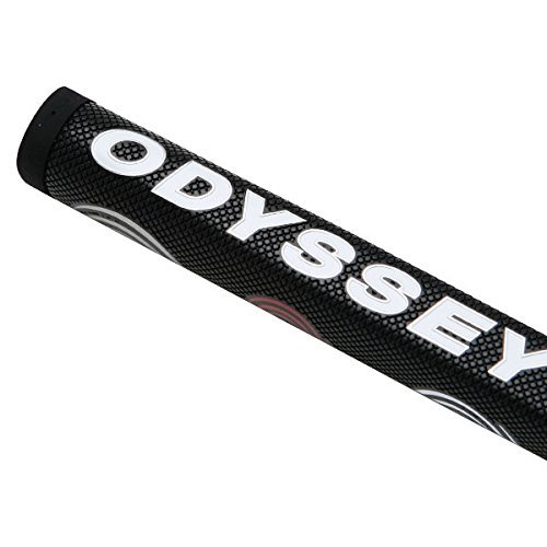 オデッセイ (ODYSSEY) パターグリップ GR OD PUTTER MENS SWIRL 14 AM ブラックの画像2