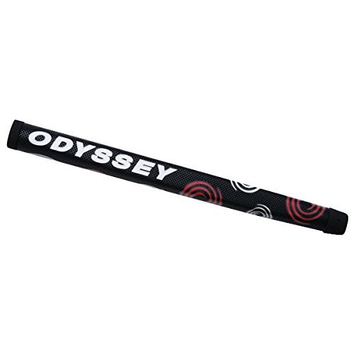 オデッセイ (ODYSSEY) パターグリップ GR OD PUTTER MENS SWIRL 14 AM ブラックの画像4