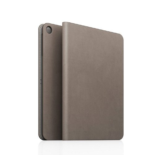 SLG iPad Air D5 Calf Skin Leather Diary ベージュ_画像3