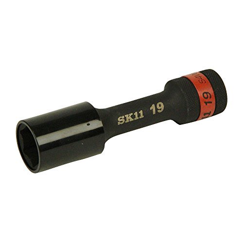 SK11 インパクトレンチ用 ホイールナットソケット 19mm S4WP-19_画像1