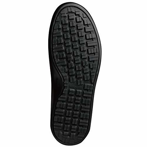 [ green safety ] work shoes enduring slide sneakers high grip H711 N black 26.5 cm 3E