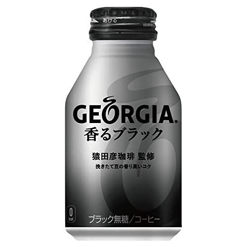 コカ・コーラ ジョージア 香るブラック 260mlボトル缶 ×24本_画像1