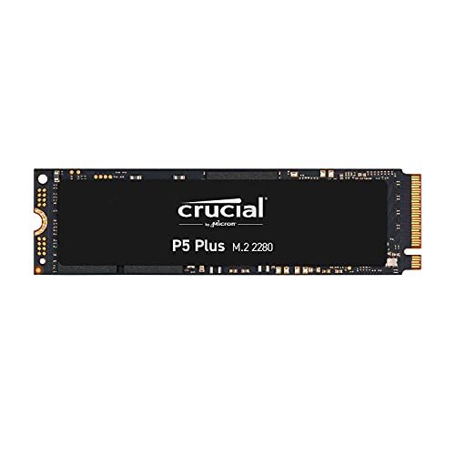 Crucial P5 Plus 500GB SSD PS5が求める性能に準拠 PCIe Gen 4 (最大転送速度 6600MB/