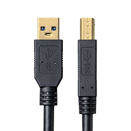 サンワサプライ USB3.0ケーブル(ブラック・1m) KU30-10BKK_画像4