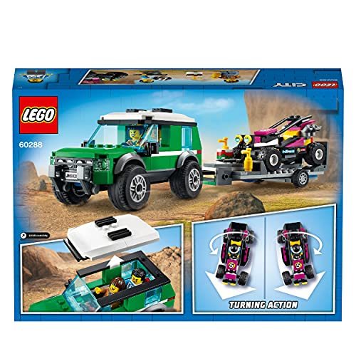 レゴ(LEGO) シティ レースバギー輸送車 60288_画像6