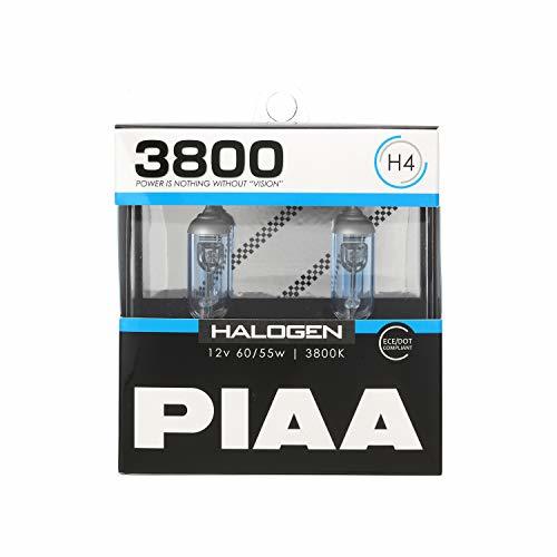 PIAA ヘッドライト・フォグランプ用 ハロゲン H4 3800K 車検対応 2個入 12V 60/55W ECE規格準拠 HS7_画像2