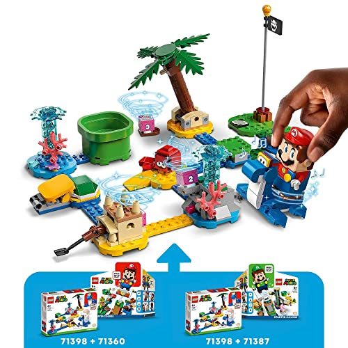 レゴ(LEGO) スーパーマリオ ドッシー と スイスイ チャレンジ? 71398 おもちゃ ブロック プレゼント テレビゲーム_画像7