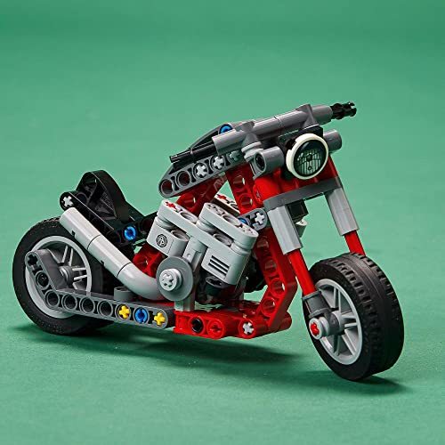 レゴ(LEGO) テクニック オートバイ 42132 おもちゃ ブロック プレゼント バイク STEM 知育 男の子 7歳以上_画像6