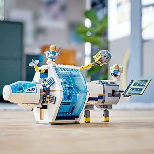 レゴ(LEGO) シティ 月面ステーション 60349 おもちゃ ブロック プレゼント 宇宙 うちゅう 男の子 女の子 6歳以上_画像2