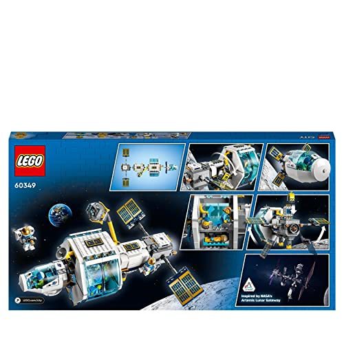 レゴ(LEGO) シティ 月面ステーション 60349 おもちゃ ブロック プレゼント 宇宙 うちゅう 男の子 女の子 6歳以上_画像9