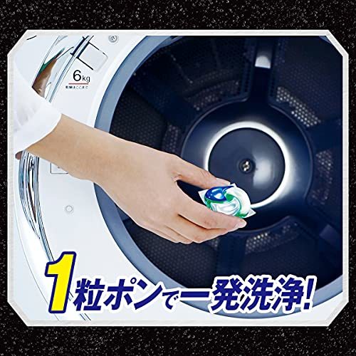  have e-ru gel ball 4D laundry detergent refilling 76 piece 
