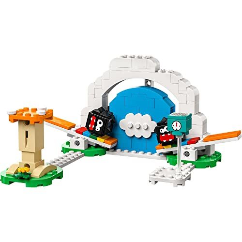 レゴ(LEGO) スーパーマリオ そらのうえの チョロボン チャレンジ 71405 おもちゃ ブロック プレゼント テレビゲームの画像3
