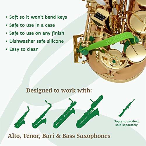 KEY LEAVES Key Props Alto tenor burr ton bass saxophone combined use keep rops