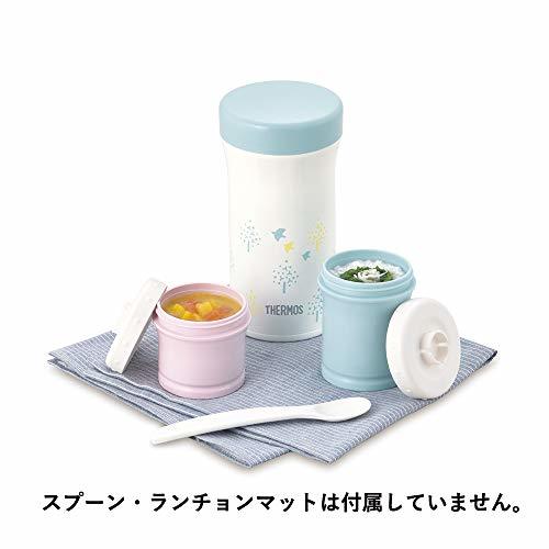  Thermos (THERMOS)... bin. doll hinaningyo case 130ml+90ml JBW-240 blue 