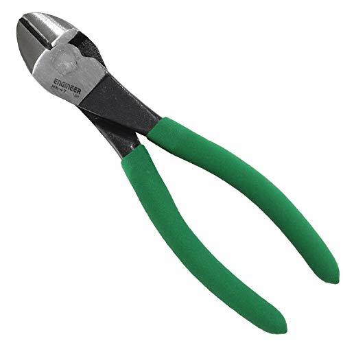  engineer iron arm nippers both blade round electrician 180mm NK-47