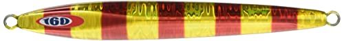 JACKALL(ジャッカル) メタルジグ ルアー アンチョビメタル タイプ2 160g レッドゴールドストライプの画像1