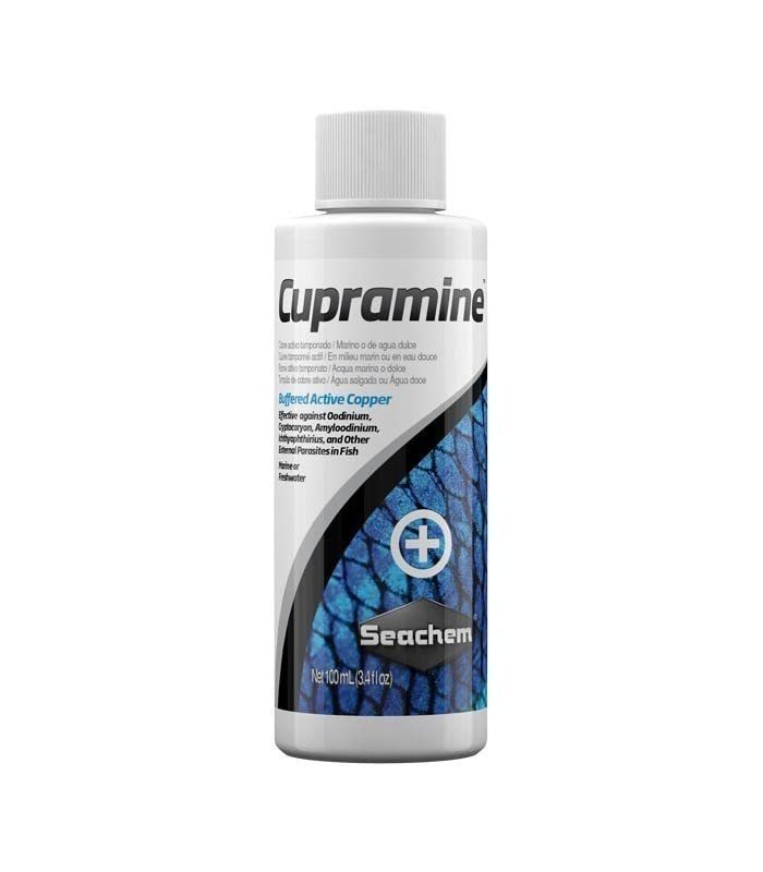 seachem cupra min fresh water * sea water for 100ml