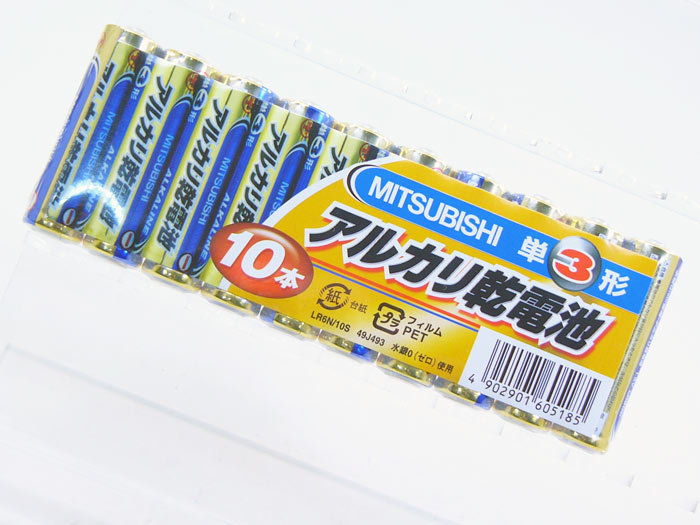  Япония один . фирма щелочь батарейка одиночный 3 батарейка 100 шт. комплект 0 включение в покупку OK