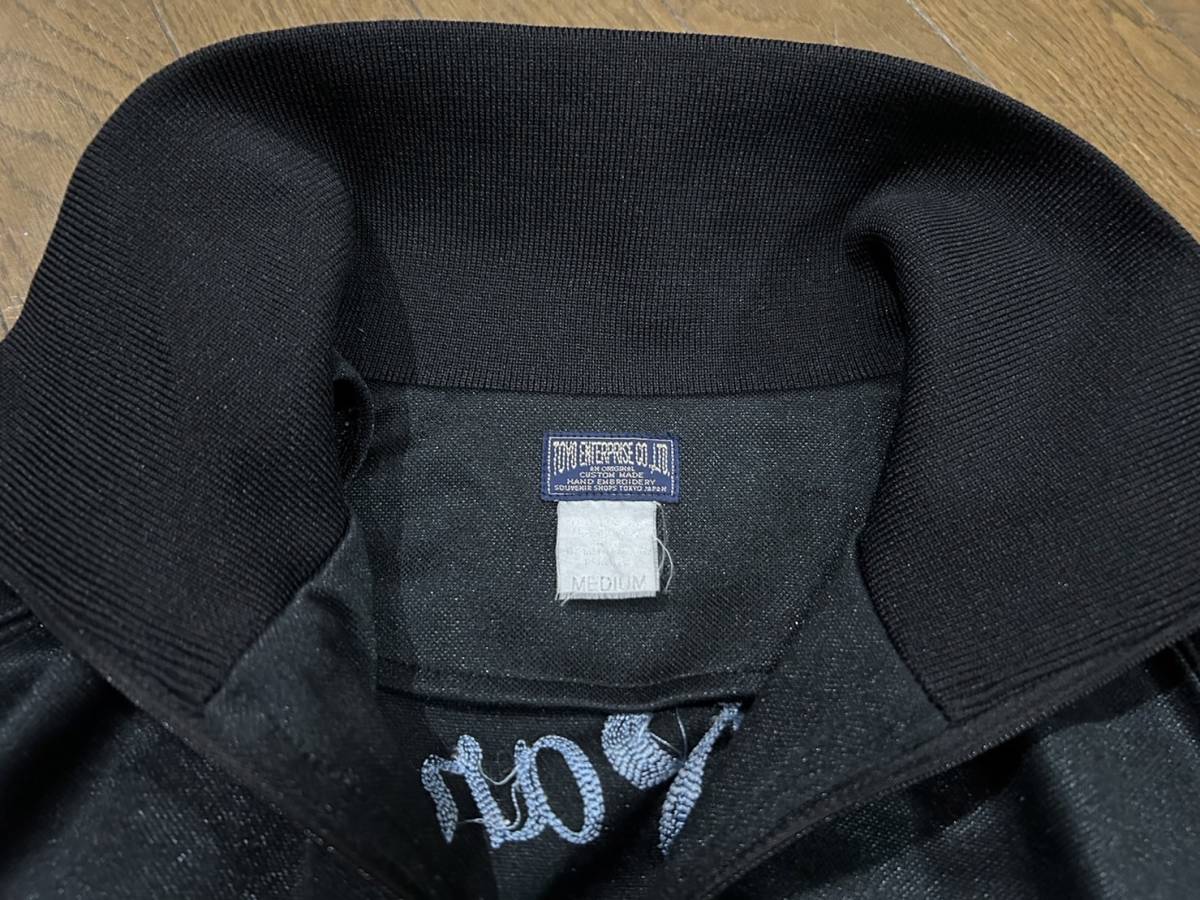 * Toyo Enterprises TOYO Япония гора Фудзи Mai . ястреб вышивка ska джерси спортивная куртка M BJBC.AB