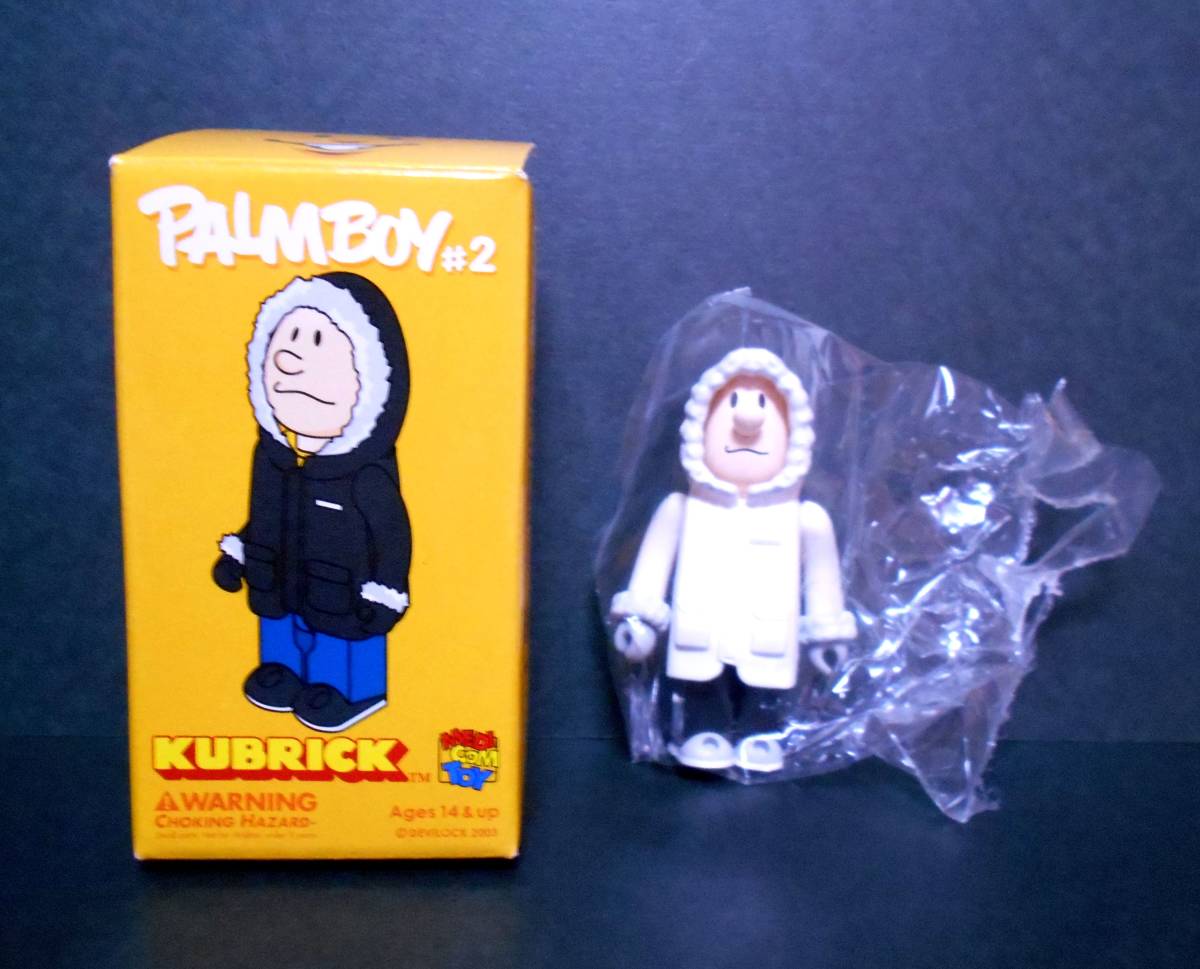 [ new goods!!]pa-m Boy series 2 Secret BOY white 100% Kubrick Devilock KUBRICK PALMBOY DEVILOCK figure 