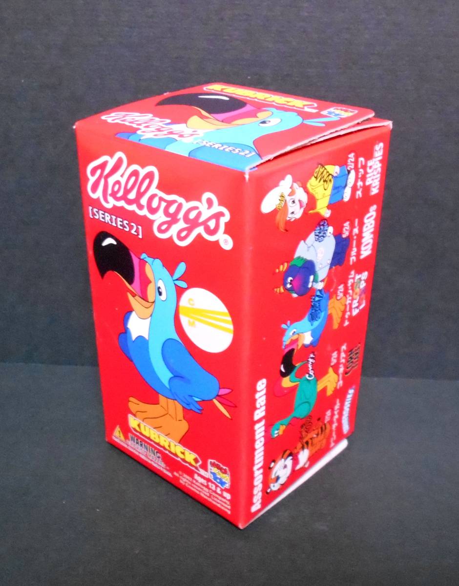 【新品!!】 ケロッグ シリーズ2 コーネリアス 100% キューブリック Kellogg’s コーニー ニワトリ KUBRICK メディコムトイ フィギュア_画像4