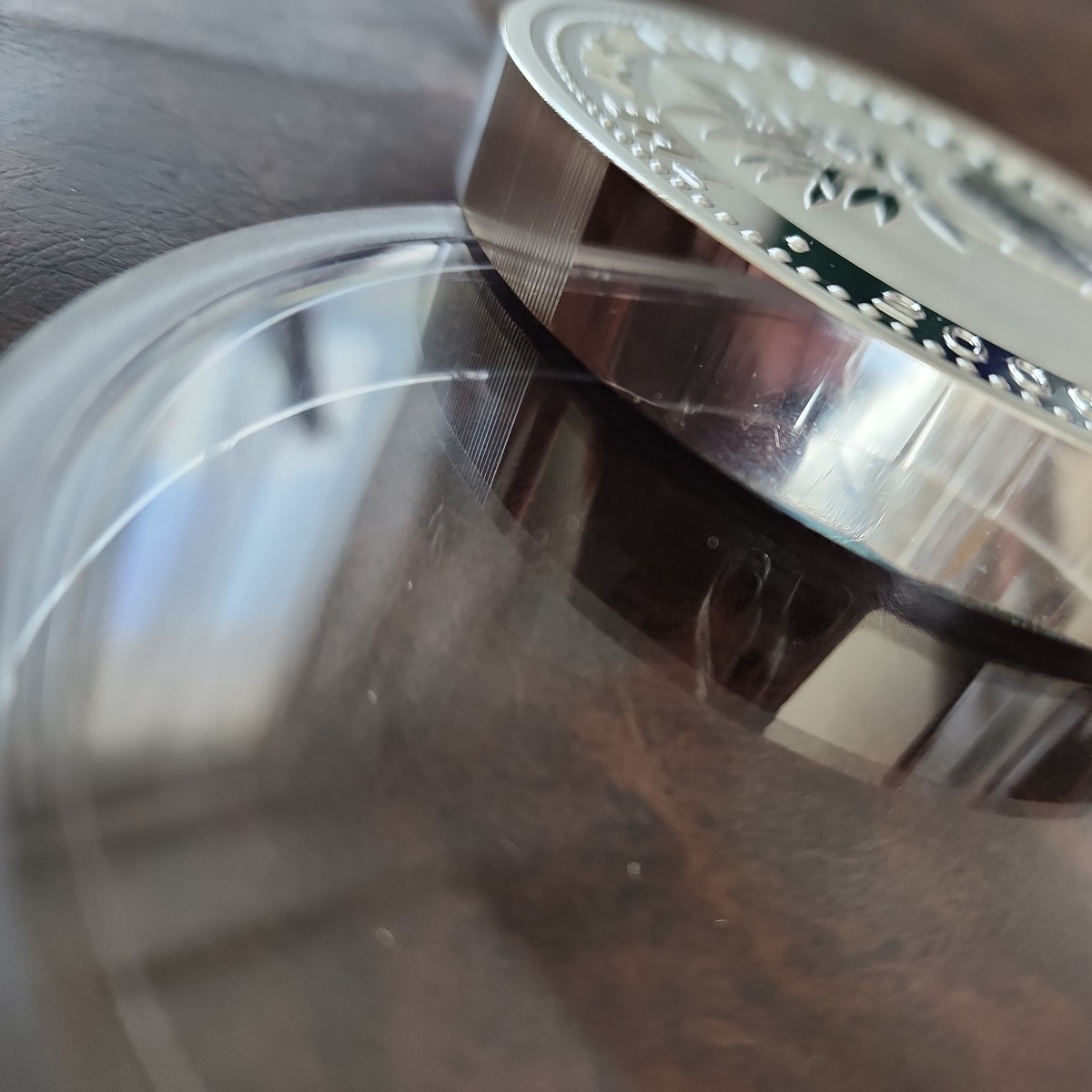 １kg銀貨 エリザベスⅡ世 2000年 オーストラリア記念プルーフ 999純銀製 カワセミ コイン プルーフ 純銀 透明プラスチックケース入_画像5