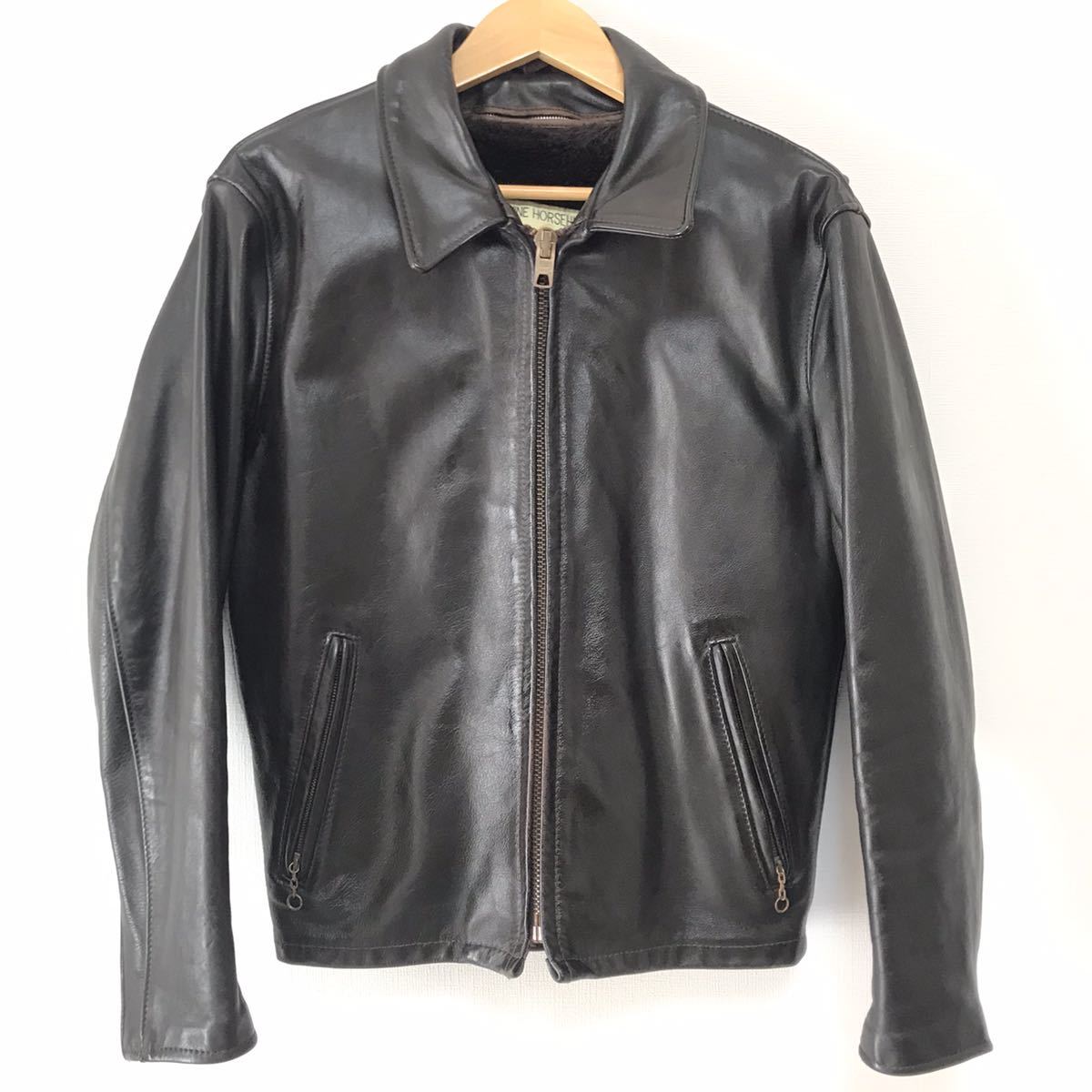 良品 Schottショット社製シングルライダースジャケット38馬革ホースハイド メンズライナー付レザージャケット革ジャン USA製アメリカ製|Yahoo!フリマ(旧PayPayフリマ) 良品 Schottショット社製シングルライダースジャケット38馬革ホースハイド メンズライナー付レザージャケット革ジャン USA製アメリカ製|Yahoo!フリマ(旧PayPayフリマ)