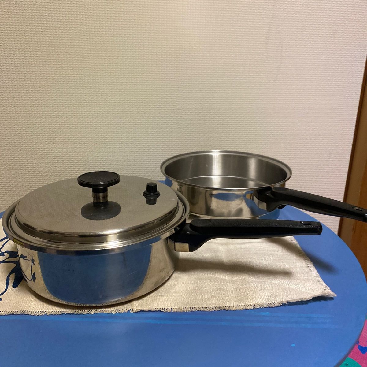 EHP EKCO 無水鍋蒸し器つきIH対応アメリカ製|Yahoo!フリマ(旧 EHP EKCO 無水鍋蒸し器つきIH対応アメリカ製|Yahoo!フリマ(旧