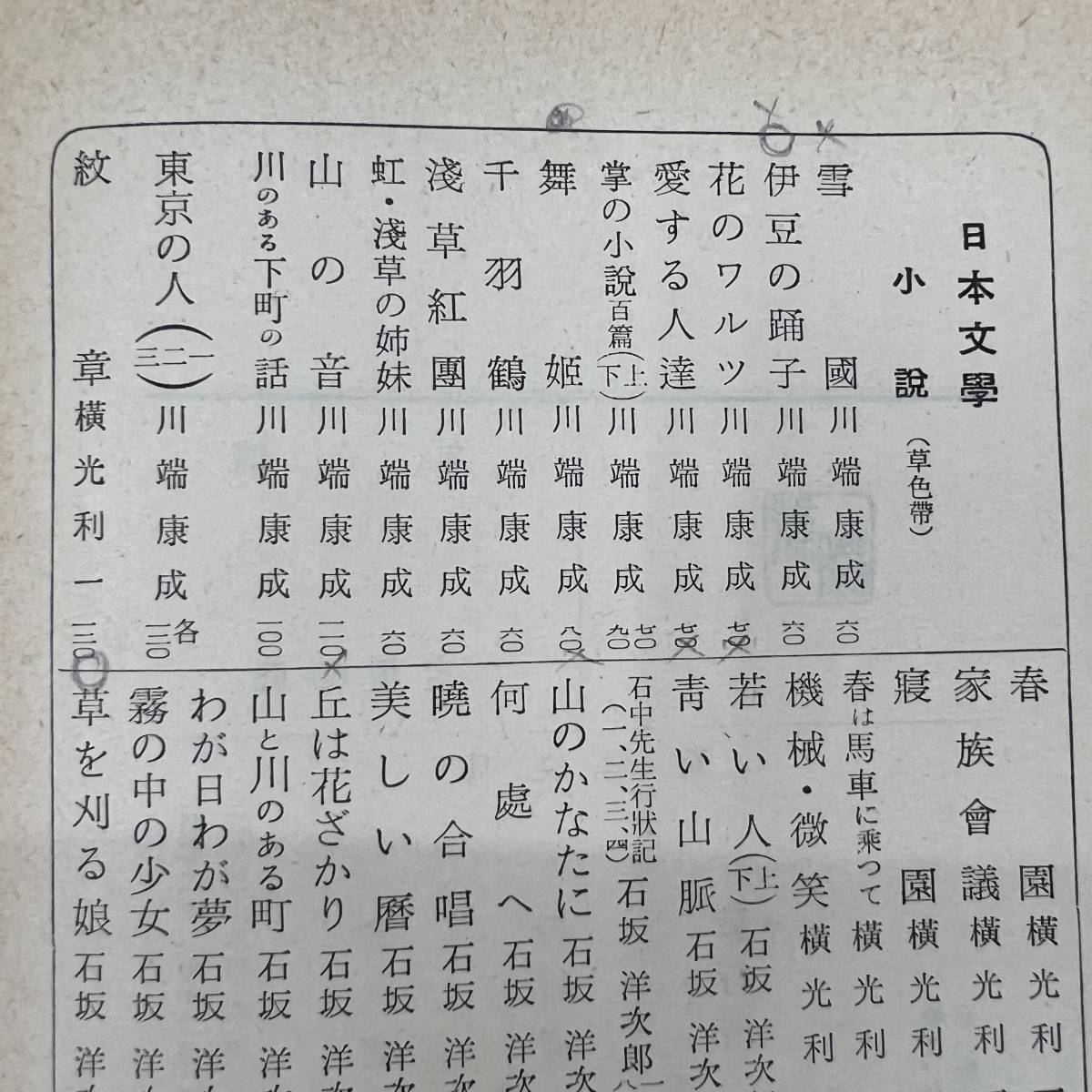 G-7791#..# Mushakoji Saneatsu / работа # Shincho Bunko #(1963 год ) Showa 38 год 6 месяц 20 день выпуск no. 52.