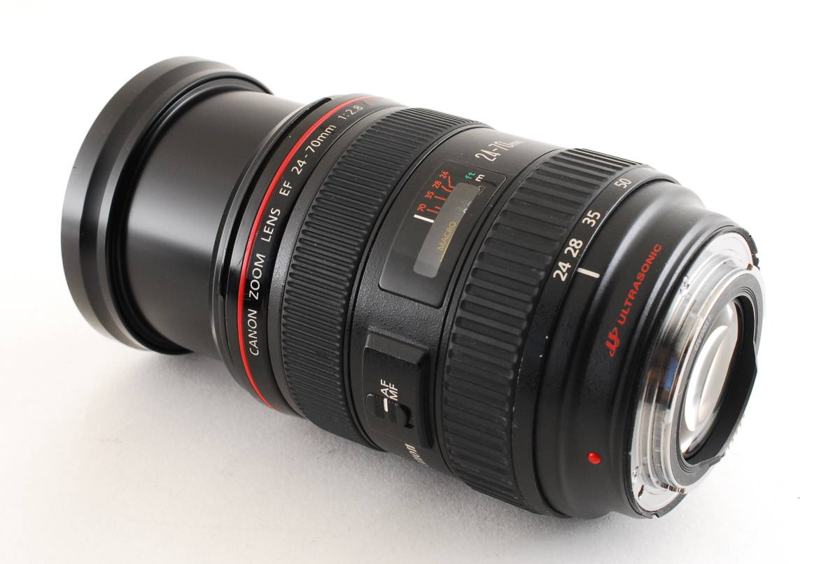 【極美品】Canon キャノン EF 24-70mm 1:2.8 L USM 清掃済 AF動作確認済 一眼レンズ_画像4