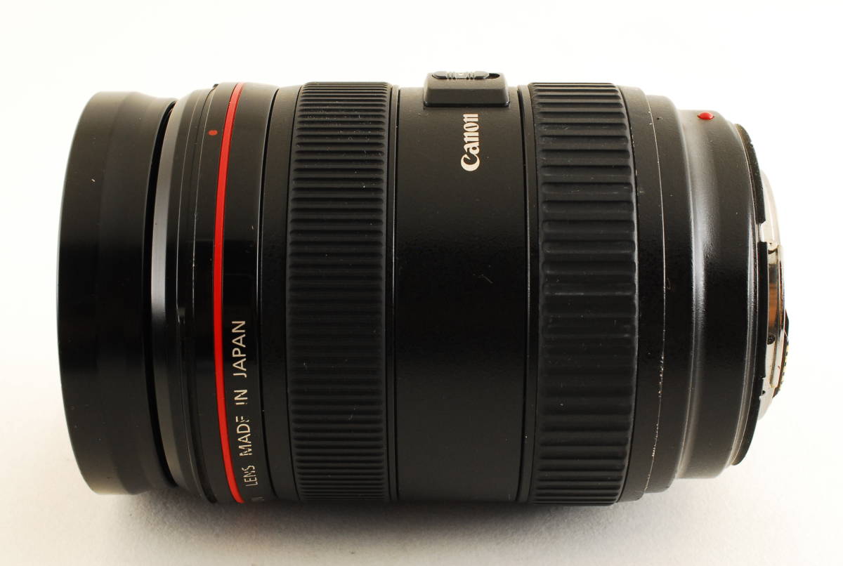 【極美品】Canon キャノン EF 24-70mm 1:2.8 L USM 清掃済 AF動作確認済 一眼レンズ_画像6