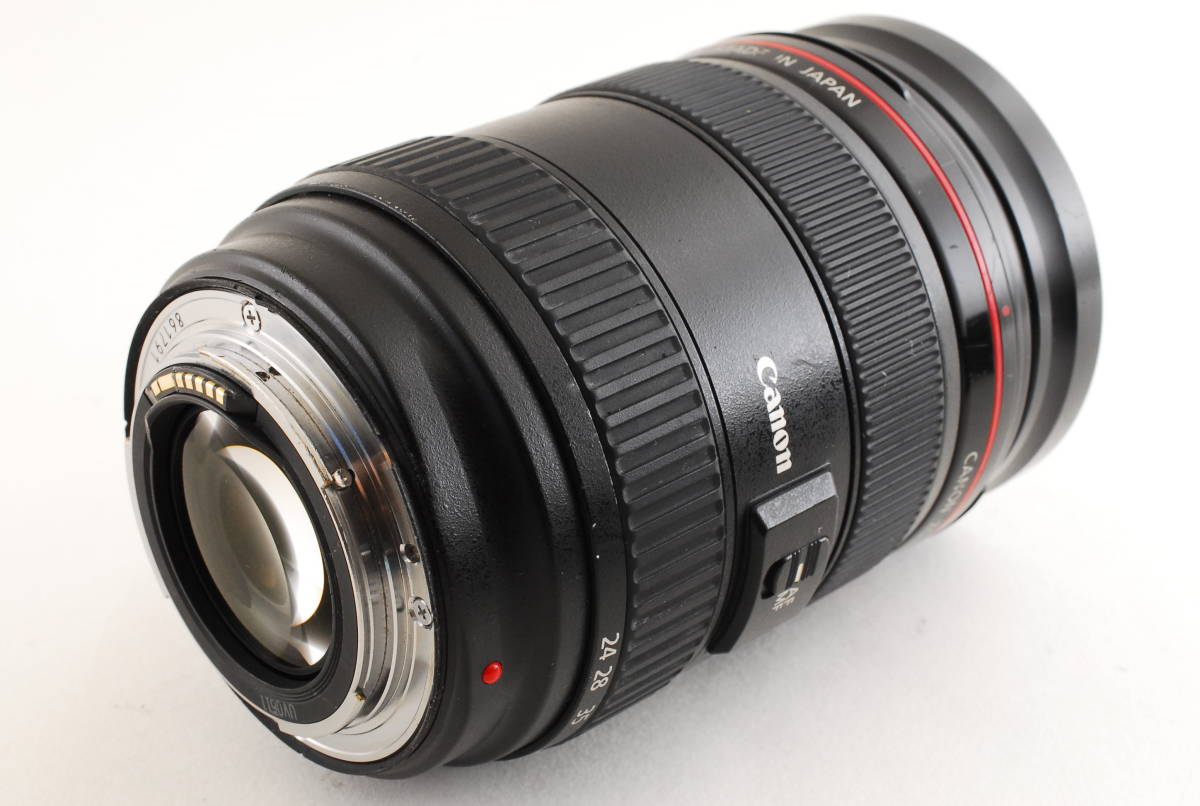 【極美品】Canon キャノン EF 24-70mm 1:2.8 L USM 清掃済 AF動作確認済 一眼レンズ_画像5